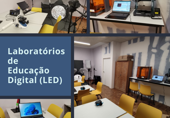 Laboratórios de Educação Digital (LED)